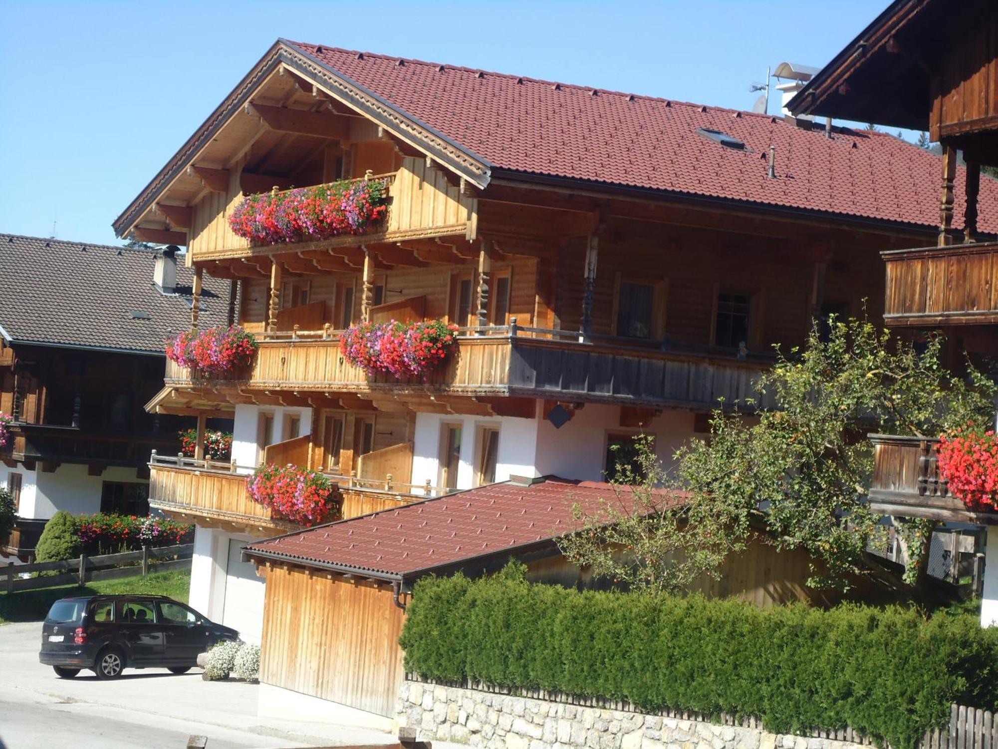 Alpbacher Appartementhaus Johannes Exterior photo